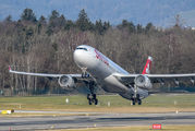 HB-JHG - Swiss Airbus A330-300 aircraft