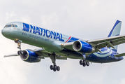 N176CA - National Airlines Boeing 757-200 aircraft