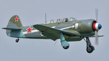 D-FJII - Private Yakovlev Yak-11 aircraft