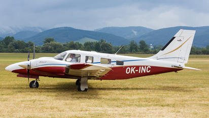 OK-INC - Private Piper PA-34 Seneca
