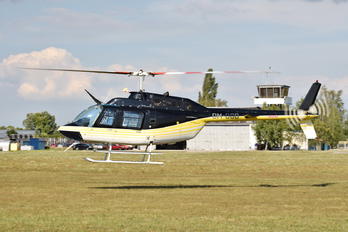 OM-GGG - EHC Service Bell 206B Jetranger III
