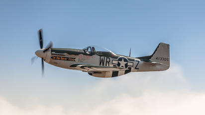 N351MX - Private North American P-51D Mustang
