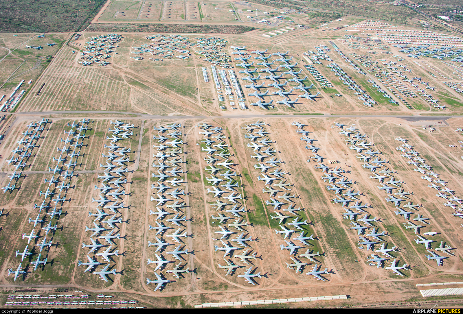 USA - Air Force - aircraft at Davis-Monthan AFB