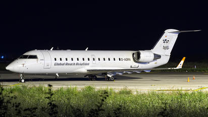 D-AGRA - Global Reach Aviation Bombardier CRJ-200LR
