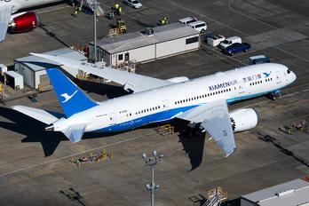 B-2760 - Xiamen Airlines Boeing 787-8 Dreamliner