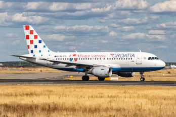 9A-CTL - Croatia Airlines Airbus A319