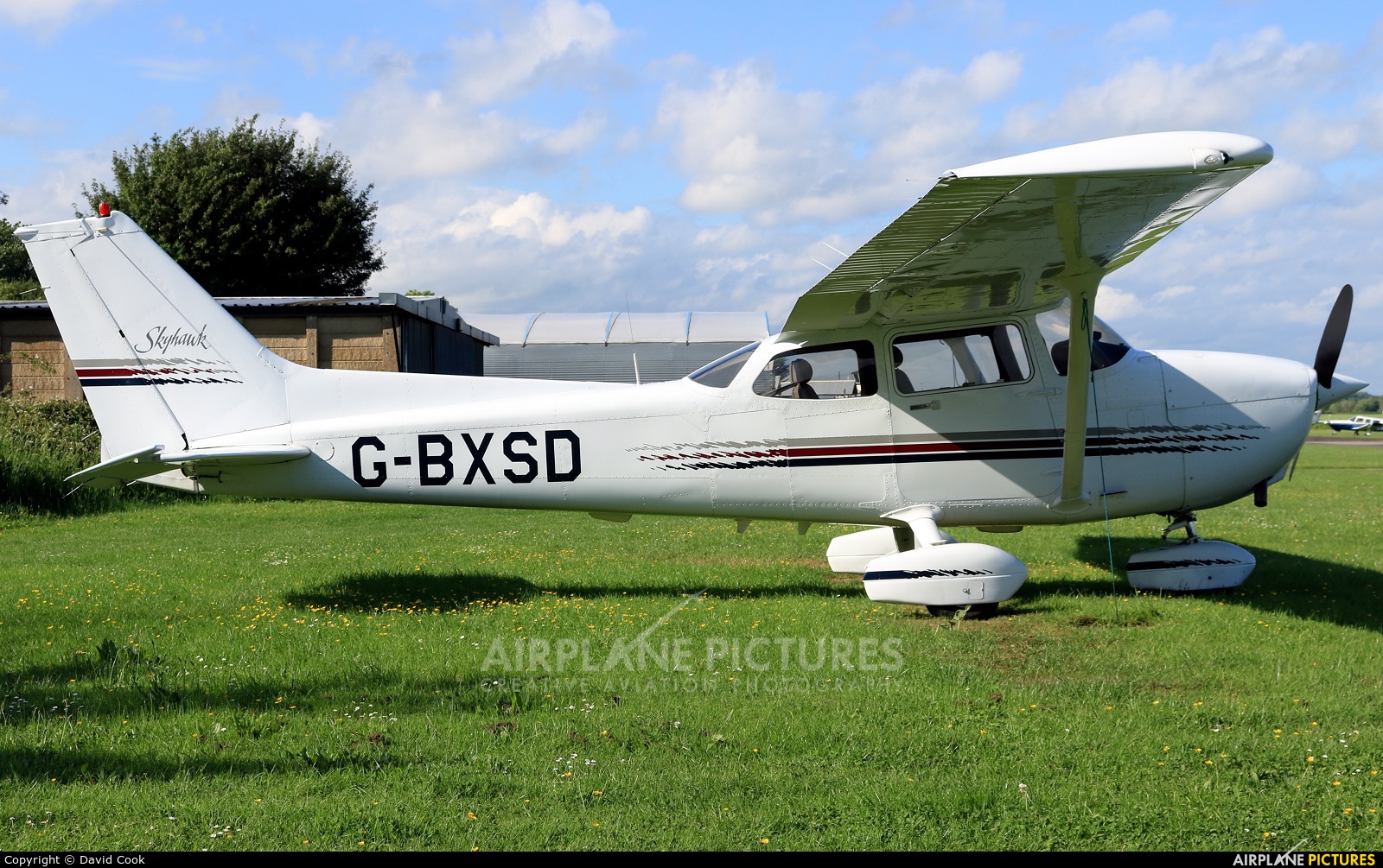 Private G-BXSD aircraft at Wellesbourne Mountford