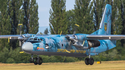 08 - Ukraine - Air Force Antonov An-26 (all models)