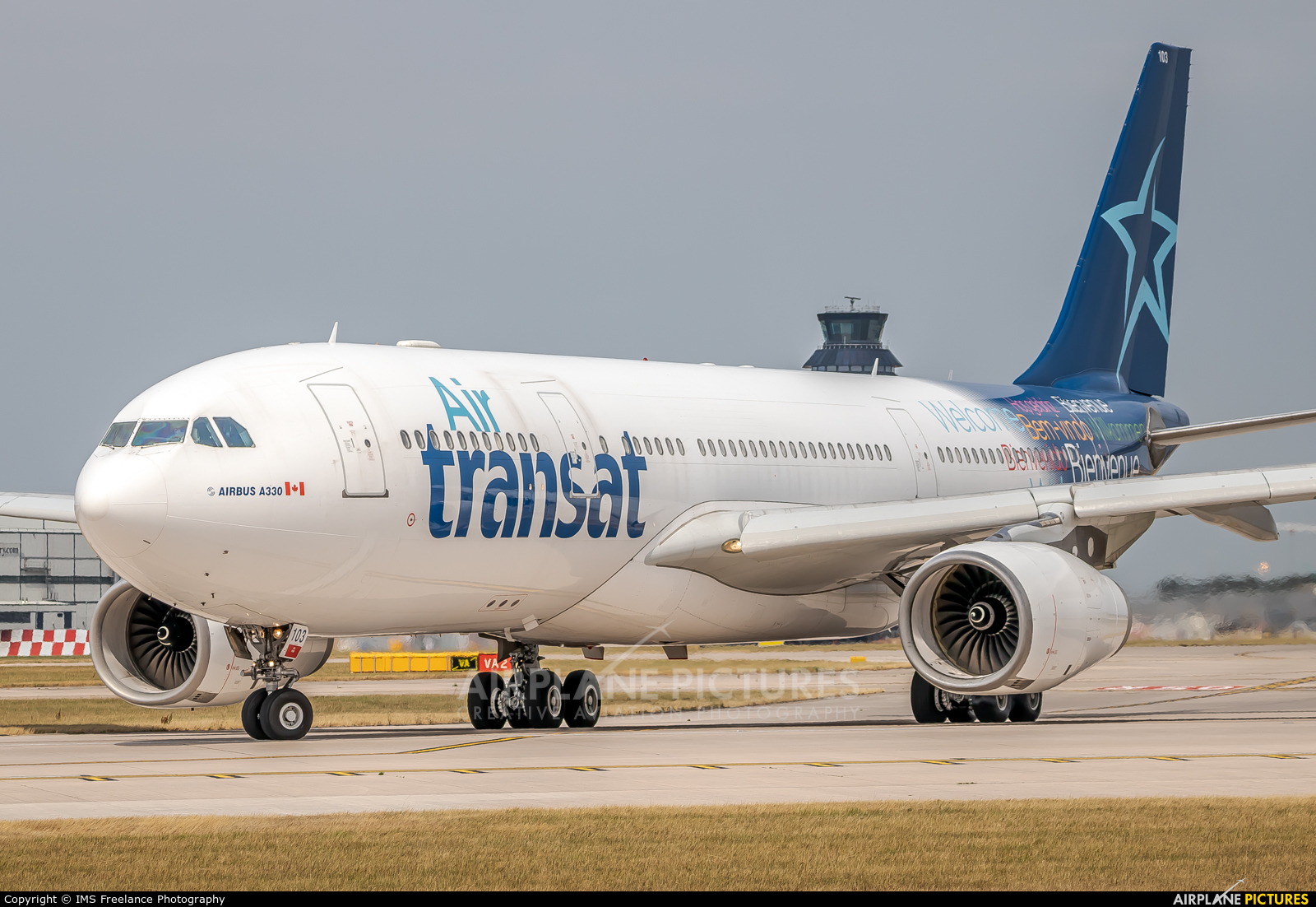 C Gpts Air Transat Airbus A330 200 At Manchester Photo Id 1098323