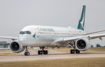 B-LRP - Cathay Pacific Airbus A350-900