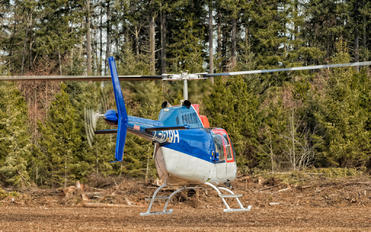 C-GYQH - 49 North Helicopters Bell 206B Jetranger