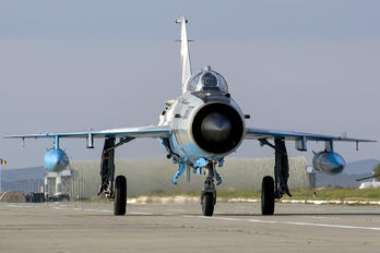 6607 - Romania - Air Force Mikoyan-Gurevich MiG-21 LanceR C