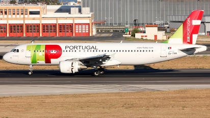CS-TNW - TAP Portugal Airbus A320