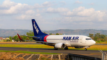 PK-NAM - NAM Air Boeing 737-500