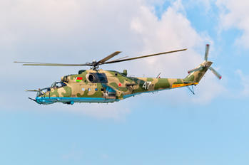 47 - Belarus - Air Force Mil Mi-24V