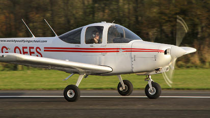 G-OFFS - Private Piper PA-38 Tomahawk