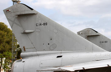 C.14-89 - Spain - Air Force Dassault Mirage F1M