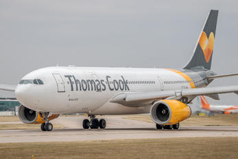 G-TCXB - Thomas Cook Airbus A330-200