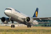 D-AINE - Lufthansa Airbus A320 NEO aircraft
