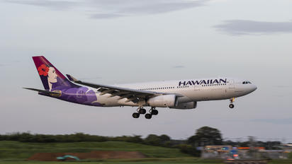 N373HA - Hawaiian Airlines Airbus A330-200