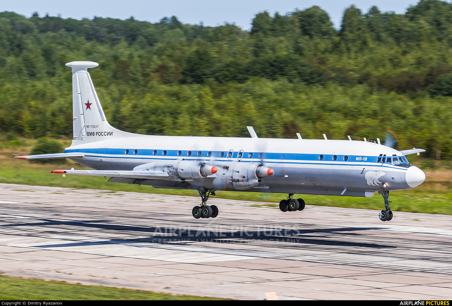 Russia - Navy RF-75317 aircraft at Undisclosed Location