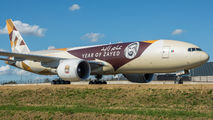 A6-DDE - Etihad Cargo Boeing 777F aircraft