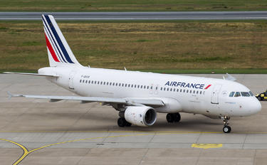 F-GKXV - Air France Airbus A320