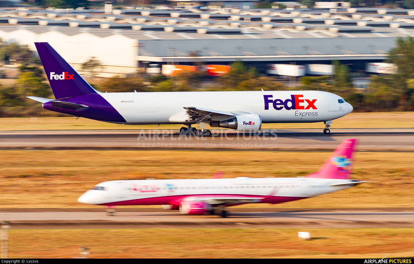 FedEx Federal Express N120FE aircraft at Campinas - Viracopos Intl