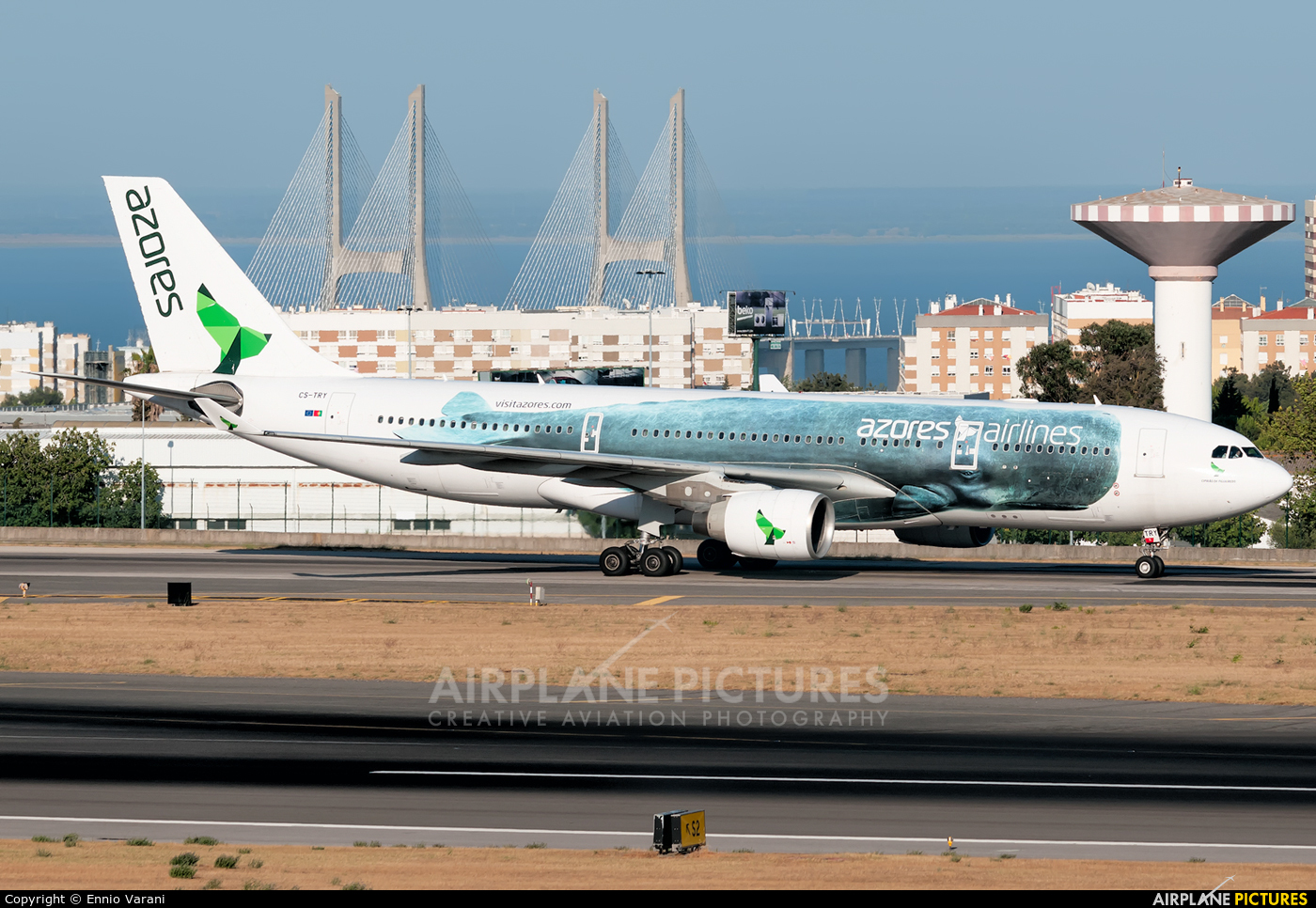 Azores Airlines CS-TRY aircraft at Lisbon