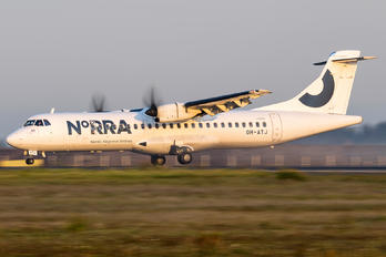OH-ATJ - NoRRA - Nordic Regional Airlines ATR 72 (all models)