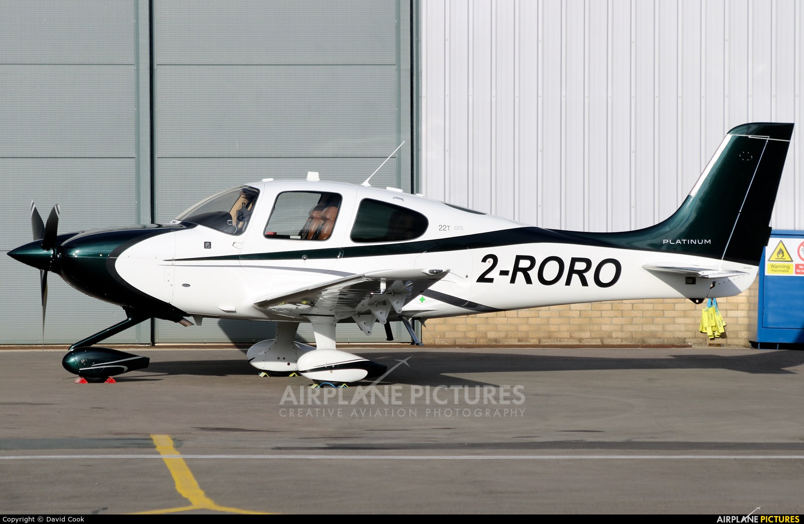Private 2-RORO aircraft at Gloucestershire (Staverton)