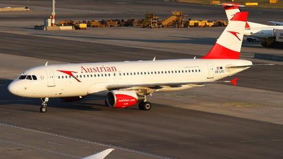OE-LXC - Austrian Airlines/Arrows/Tyrolean Airbus A320