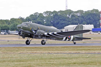 ZA947 - Royal Air Force "Battle of Britain Memorial Flight" Douglas C-47A Dakota C.3