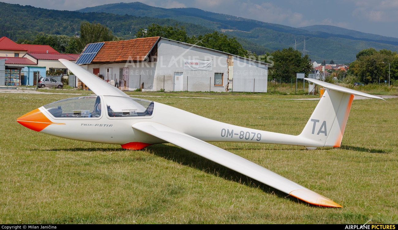 Aeroklub Prievidza OM-8079 aircraft at Prievidza