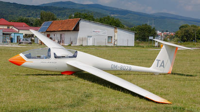 OM-8079 - Aeroklub Prievidza Grob G103 Twin Astir