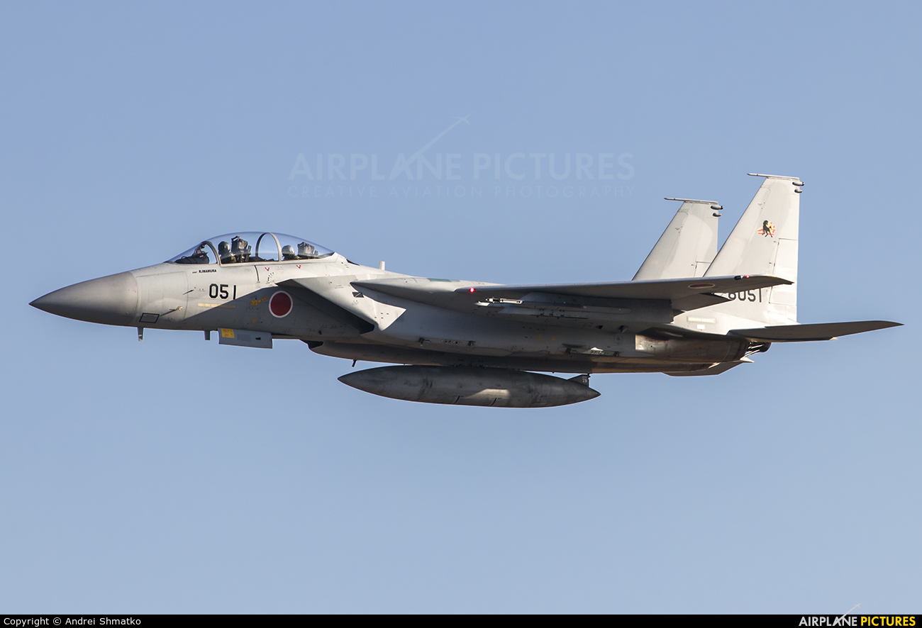 Japan - Air Self Defence Force 12-8051 aircraft at Nyutabaru AB