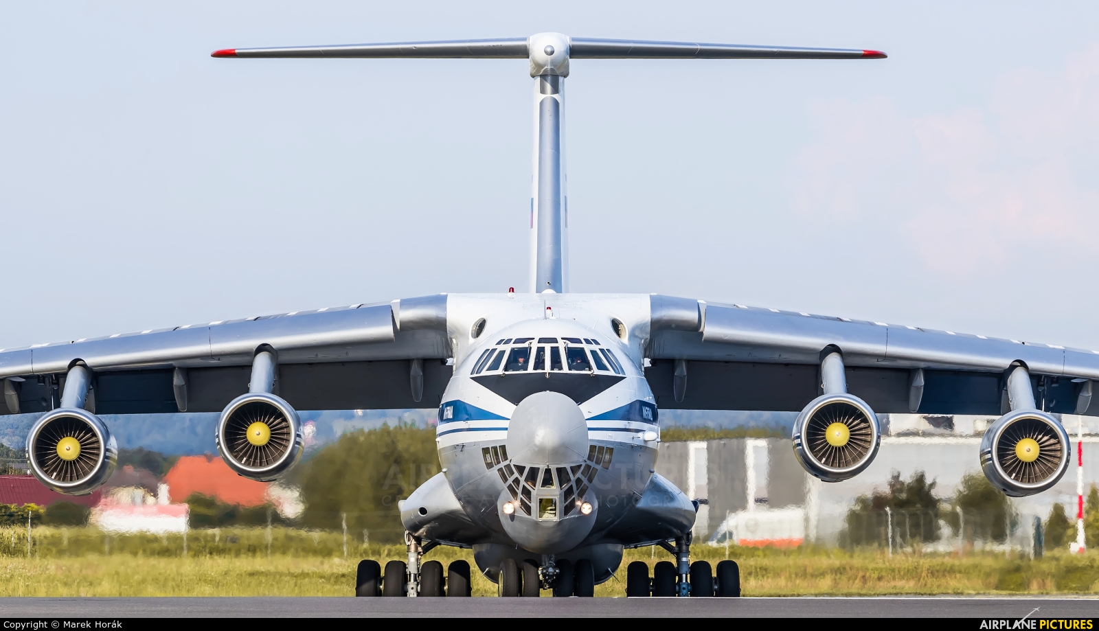 Russia - Air Force RA-78818 aircraft at Graz
