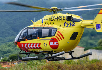 EC-MSE - Servicio de Urgencias Canario. Eurocopter EC145