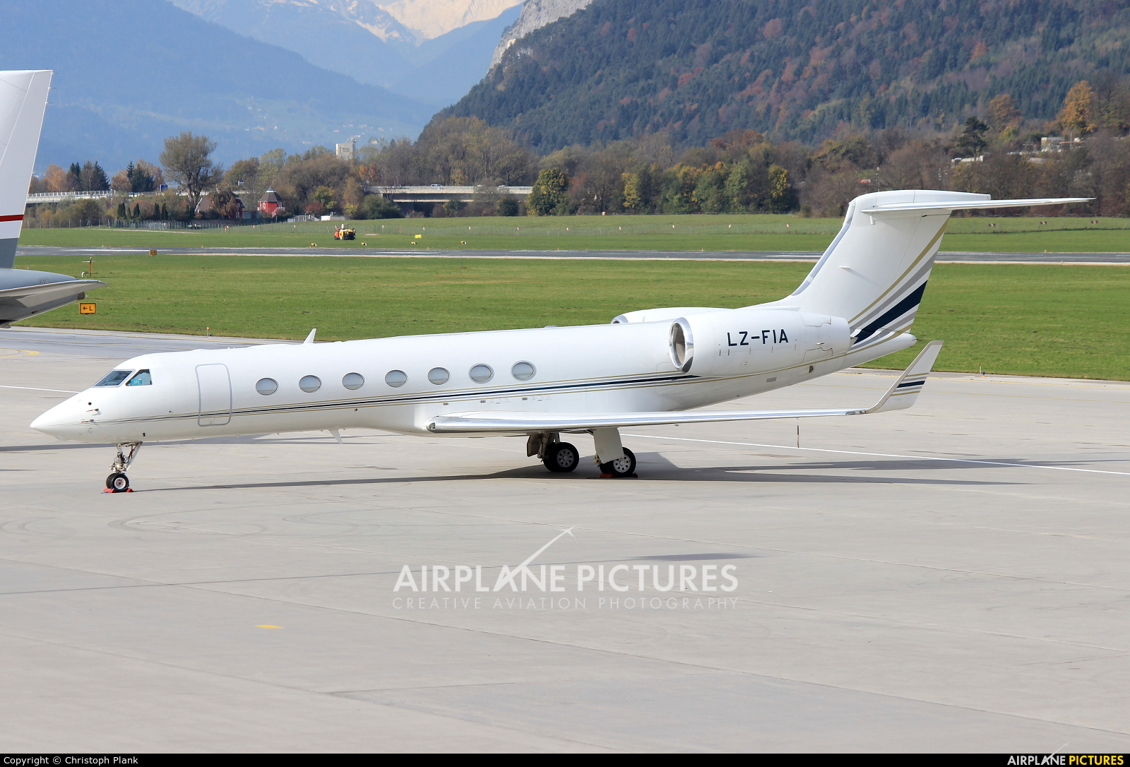 Balkan Holidays Air LZ-FIA aircraft at Innsbruck