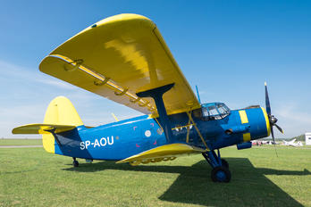 SP-AOU - Aeroklub Częstochowski Antonov An-2