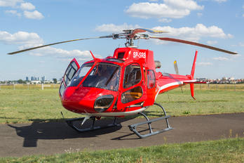 SP-SRB - Helipoland Eurocopter AS350 Ecureuil / Squirrel