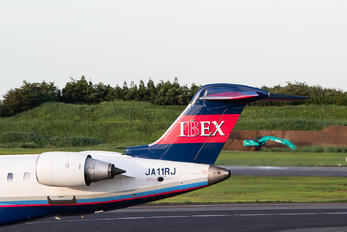 JA11RJ - Ibex Airlines - ANA Connection Bombardier CRJ-700 