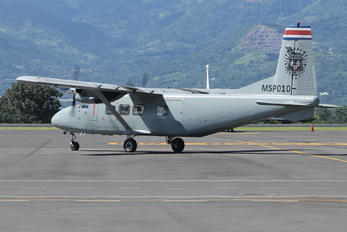 MSP010 - Costa Rica - Ministry of Public Security Harbin Y-12
