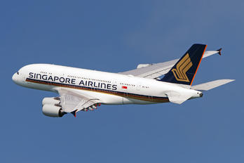 9V-SKY - Singapore Airlines Airbus A380