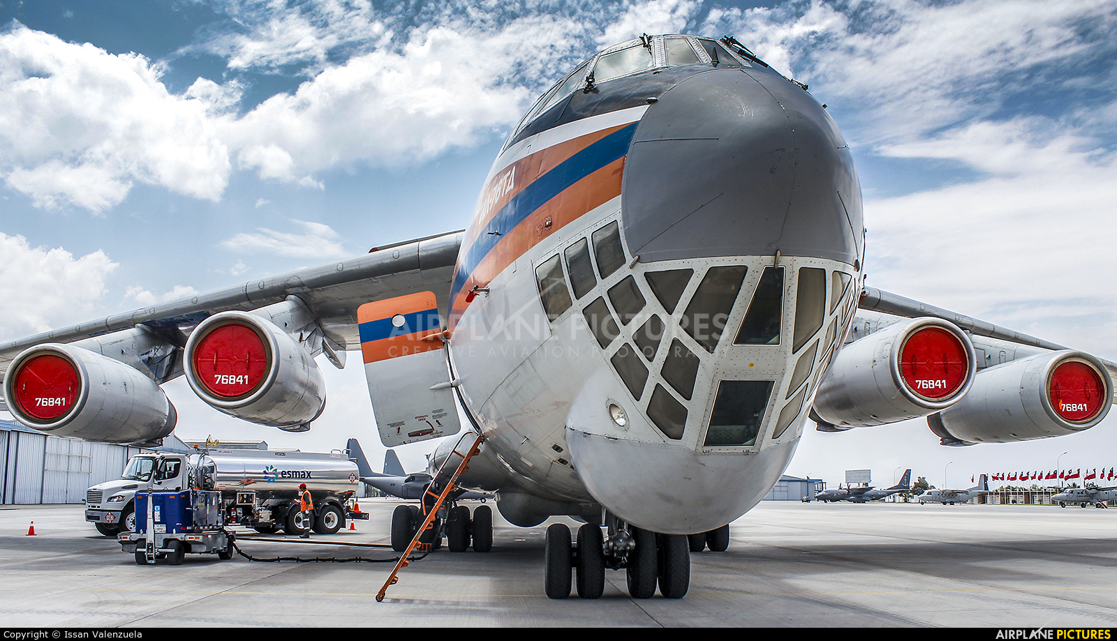 Russia - МЧС России EMERCOM RA-76841 aircraft at Santiago de Chile - Arturo Merino Benítez Intl