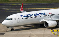 TC-JGC - Turkish Airlines Boeing 737-800 aircraft