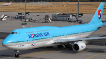 HL7638 - Korean Air Boeing 747-8 aircraft