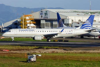 HP-1556CMP - Copa Airlines Embraer ERJ-190 (190-100)