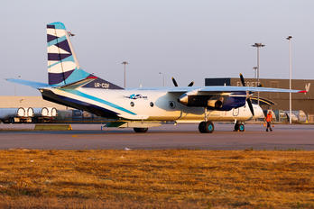 UR-CQV - Vulkan Air Antonov An-26 (all models)