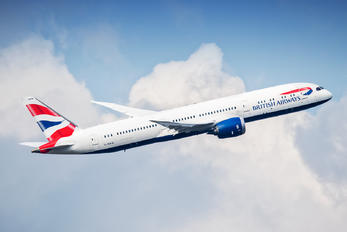 G-ZBKM - British Airways Boeing 787-9 Dreamliner